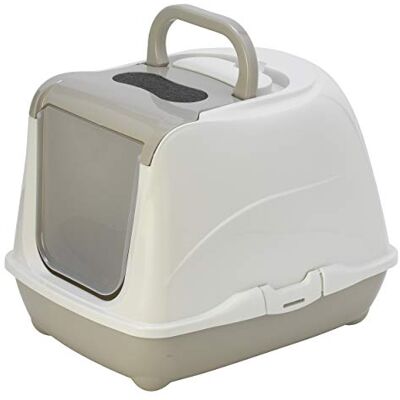 Moderna PRODUCTS MP GATERA Flip Cat Jumbo (Gris (45 x 58 x 42)) Moderna PRODUCTS MP GATERA Flip Cat Jumbo (Gris (45 x 58 x 42))