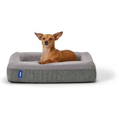 Casper Letto per Cani, Memory Foam, Grigio, M Casper Letto per Cani, Memory Foam, Grigio, M