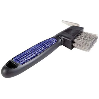 HKM Raschietto per zoccoli con strass 6500, blu HKM Raschietto per zoccoli con strass 6500, blu