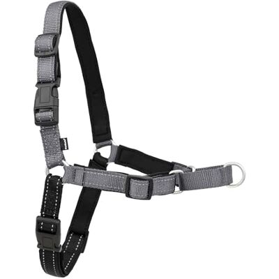 Petsafe EWH-D-HC-M-STL - Imbracatura Deluxe Easy Walk per cani Petsafe EWH-D-HC-M-STL - Imbracatura Deluxe Easy Walk per cani