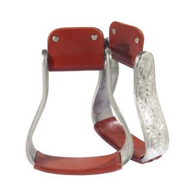 PFIFF Staffe Western in Alluminio Decorato, per mezzosangue e purosangue, Colore: Multicolore PFIFF Staffe Western in Alluminio Decorato, per mezzosangue e purosangue, Colore: Multicolore