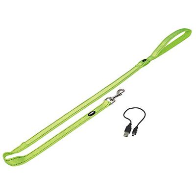 Nobby Flash Mesh Guinzaglio Giallo Fluo, M L, 120 cm, Larghezza 25 mm Nobby Flash Mesh Guinzaglio Giallo Fluo, M L, 120 cm, Larghezza 25 mm