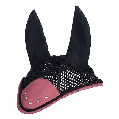 HKM Cappuccio antimosche- Cappuccio antimosche rosso ruggine pony HKM Cappuccio antimosche- Cappuccio antimosche rosso ruggine pony