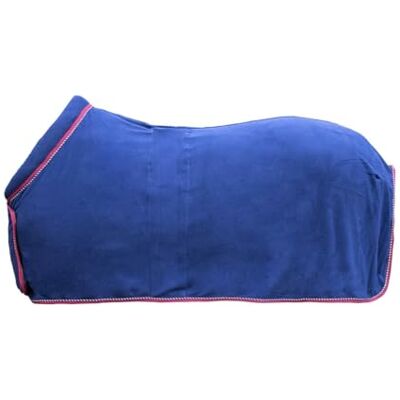 HKM Extra Style Coperta in pile Blu Scuro 115 HKM Extra Style Coperta in pile Blu Scuro 115
