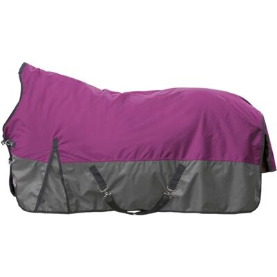HKM Orlando Coperte per Cavallo Viola chiaro/Viola scuro 155 HKM Orlando Coperte per Cavallo Viola chiaro/Viola scuro 155