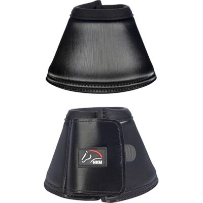HKM Shiny Stivali overreach Nero M HKM Shiny Stivali overreach Nero M