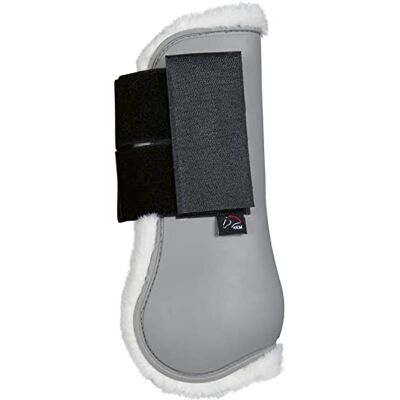 HKM Base, Stivaletto Unisex-Adulto, Grigio, Medium HKM Base, Stivaletto Unisex-Adulto, Grigio, Medium