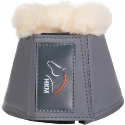 HKM Comfort Campanelle grigie XL HKM Comfort Campanelle grigie XL