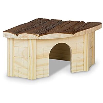 Nobby Gordi Woodland Roditore Casa, 30 x 30 x 16 cm Nobby Gordi Woodland Roditore Casa, 30 x 30 x 16 cm