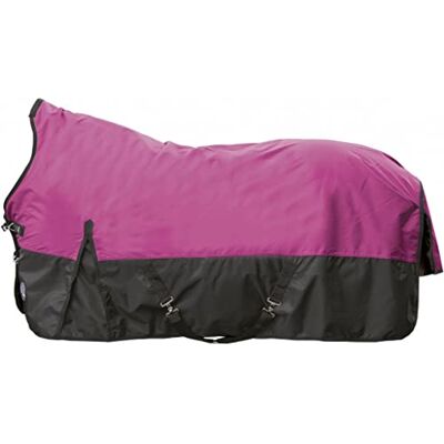 HKM Winnipeg 3991 Coperta per cavallo, colore: Rosa/Nero 155 HKM Winnipeg 3991 Coperta per cavallo, colore: Rosa/Nero 155