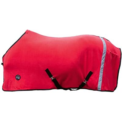 HKM Reflection 155 Coperta per cavalli, colore: Rosso HKM Reflection 155 Coperta per cavalli, colore: Rosso