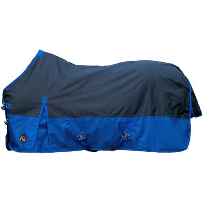 HKM Chester- 600D, 300g Wattefüllung Coperta da esterno Blu navy 125 HKM Chester- 600D, 300g Wattefüllung Coperta da esterno Blu navy 125