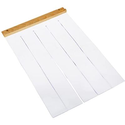 Ferplast Porta per cuccia cani modello DOMUS MEDIUM e CANADA 2, Portina per cucce da esterno, Pvc trasparente antipioggia, vento, freddo, 27,5 x h 42 cm Ferplast Porta per cuccia cani modello DOMUS MEDIUM e CANADA 2, Portina per cucce da esterno, Pvc trasparente antipioggia, vento, freddo, 27,5 x h 42 cm