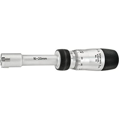 Starrett 78 mxtz-20 Bore gauge 16 – 20 mm Range, W/3 punti di contatto Starrett 78 mxtz-20 Bore gauge 16 – 20 mm Range, W/3 punti di contatto