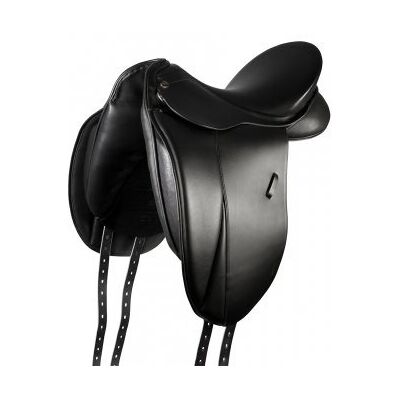 PFIFF Sella da Dressage Amaretto, Nero 16,5 KW2 PFIFF Sella da Dressage Amaretto, Nero 16,5 KW2