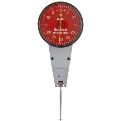 Starrett R811 – 1pz indicatore analogico, senza accessori, con testa girevole, quadrante rosso, 0 – 30 – 0 Reading, 3,5 cm diametro quadrante., 0 – 0 cm Range, 0 cm Graduation Starrett R811 – 1pz indicatore analogico, senza accessori, con testa girevole, quadrante rosso, 0 – 30 – 0 Reading, 3,5 cm diametro quadrante., 0 – 0 cm Range, 0 cm Graduation