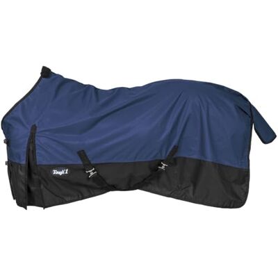 Tough 1 600 denari impermeabile cavallo foglio, blu navy, 200 cm Tough 1 600 denari impermeabile cavallo foglio, blu navy, 200 cm