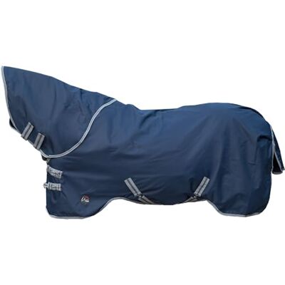 HKM Therma Pro Coperta da neve con collo staccabile Blu Profondo 155 HKM Therma Pro Coperta da neve con collo staccabile Blu Profondo 155
