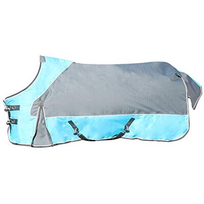 PFIFF 102204 Coperta invernale "Exmouth", grigio-blu, 165 PFIFF 102204 Coperta invernale "Exmouth", grigio-blu, 165