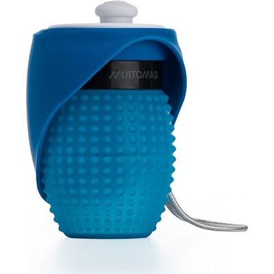 Muitomas , Borraccia per Cani Portatile e AntiPerdite, Compatta e Leggera, Capacità di 350 ml, Colore Blu Ottanio Muitomas , Borraccia per Cani Portatile e AntiPerdite, Compatta e Leggera, Capacità di 350 ml, Colore Blu Ottanio