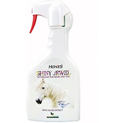 Horses , Sgrovigliante Autolucidante, Shiny Jewel, Effetto Gloss, Spray Pronto all’Uso, Sgroviglia anche i Nodi più Difficili, Dona Lucentezza al Pelo, Formato da 700ml Horses , Sgrovigliante Autolucidante, Shiny Jewel, Effetto Gloss, Spray Pronto all’Uso, Sgroviglia anche i Nodi più Difficili, Dona Lucentezza al Pelo, Formato da 700ml