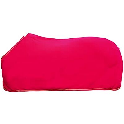 HKM Coperta anti-sudore, colore: Rosso scuro/Oro 85 HKM Coperta anti-sudore, colore: Rosso scuro/Oro 85