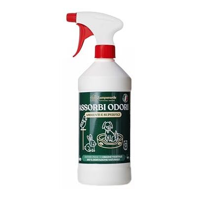 Zampaverde Elimina Odori Urina Cani Gatti Spray Neutralizzatore Naturale Zampaverde Elimina Odori Urina Cani Gatti Spray Neutralizzatore Naturale
