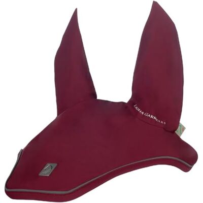 HKM Livigno Soft Cuffia per le orecchie Bordeaux Pony HKM Livigno Soft Cuffia per le orecchie Bordeaux Pony