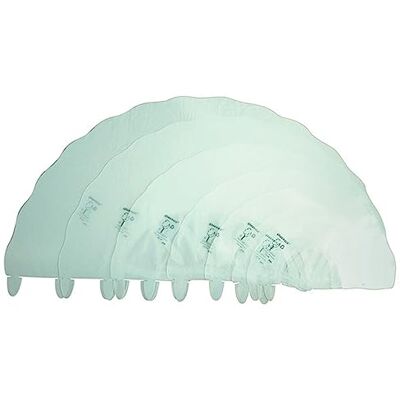 Genia - Elizabethan Collar - Plastic - Transparent - Elizabethan collar Genia - Elizabethan Collar - Plastic - Transparent - Elizabethan collar