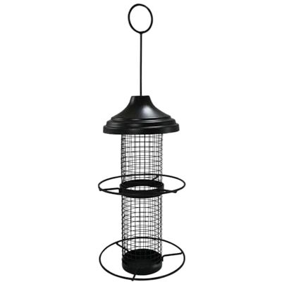 Nobby Colonna per mangimi, Ø 15 x 30 cm, colore: Nero Nobby Colonna per mangimi, Ø 15 x 30 cm, colore: Nero