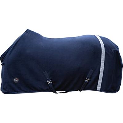 HKM Reflection 155 Coperta per cavalli, colore: Blu scuro HKM Reflection 155 Coperta per cavalli, colore: Blu scuro