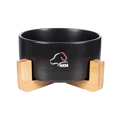 HKM La ciotola del cane Nero L HKM La ciotola del cane Nero L