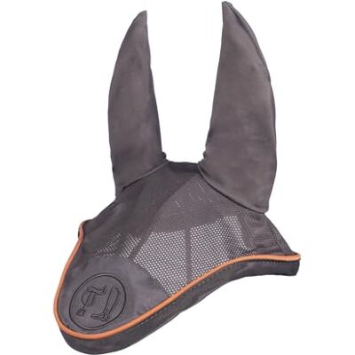 HKM Colour Pro 2100 Campana per cani softoprene, taglia XL, colore: Marrone scuro HKM Colour Pro 2100 Campana per cani softoprene, taglia XL, colore: Marrone scuro