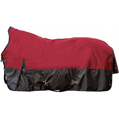 HKM Orlando 3091 Copertine per cavallo, colore: rosso/nero 155 HKM Orlando 3091 Copertine per cavallo, colore: rosso/nero 155