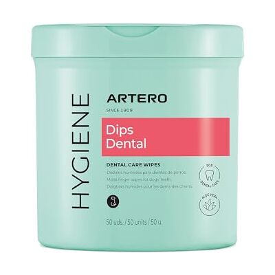 ARTERO Dedales Limpiadores para los dientes de perros y gatos ARTERO Dedales Limpiadores para los dientes de perros y gatos