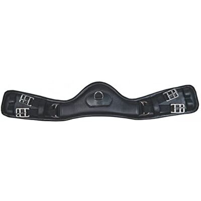 HKM Dressage Anatomic Tack Girths Nero 70 HKM Dressage Anatomic Tack Girths Nero 70