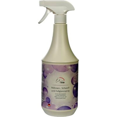 HKM Spray lucidante con pompa Bianco 1000 ml HKM Spray lucidante con pompa Bianco 1000 ml