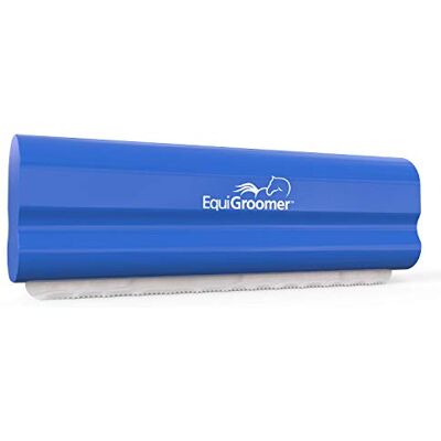 Equigroomer EasyGroomer Spazzola per rimozione del pelo per cani e gatti, per sottopelo per animali grandi e piccoli, pettine rimuove sporco, peli e pellicce, perfetto per peli corti e lunghi, azzurro Equigroomer EasyGroomer Spazzola per rimozione del pelo per cani e gatti, per sottopelo per animali grandi e piccoli, pettine rimuove sporco, peli e pellicce, perfetto per peli corti e lunghi, azzurro