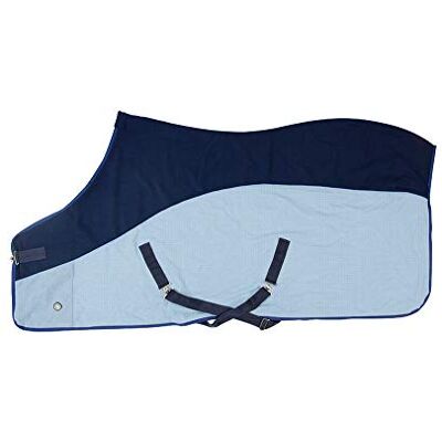 PFIFF 102311 Coperta estiva "Widi", blu 165 PFIFF 102311 Coperta estiva "Widi", blu 165