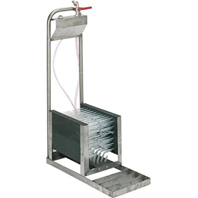 Kerbl Spazzola laterale inferiore per pulitore stivali Kerbl Spazzola laterale inferiore per pulitore stivali