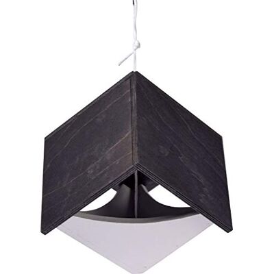 dobar Casetta per uccelli a forma di cubo, da appendere, per uccelli selvatici, 20 x 20 x 27 cm dobar Casetta per uccelli a forma di cubo, da appendere, per uccelli selvatici, 20 x 20 x 27 cm