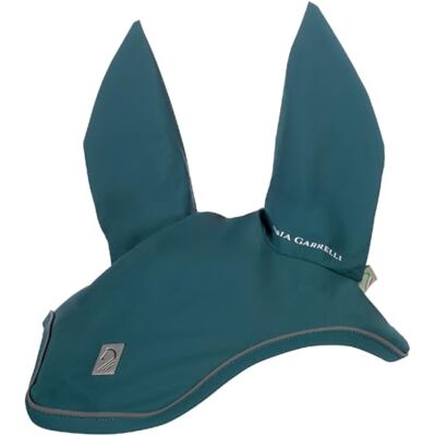 HKM Livigno Soft Cuffia per le orecchie Verde Intenso Pony HKM Livigno Soft Cuffia per le orecchie Verde Intenso Pony