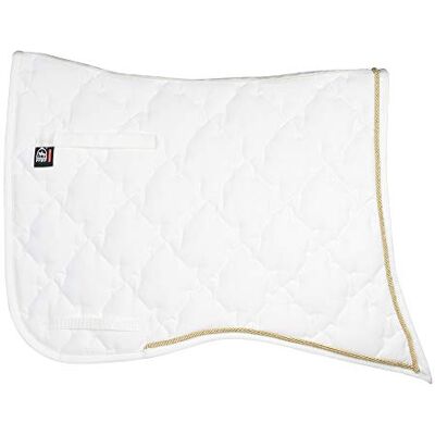 PFIFF antikscha Bracke 'New Lusso' con Cordino, Bianco Full PFIFF antikscha Bracke 'New Lusso' con Cordino, Bianco Full