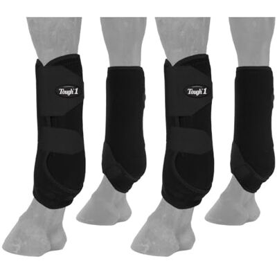 Tough 1 Extreme Vented Scarponcini Sportivi, Colore: Nero Tough 1 Extreme Vented Scarponcini Sportivi, Colore: Nero