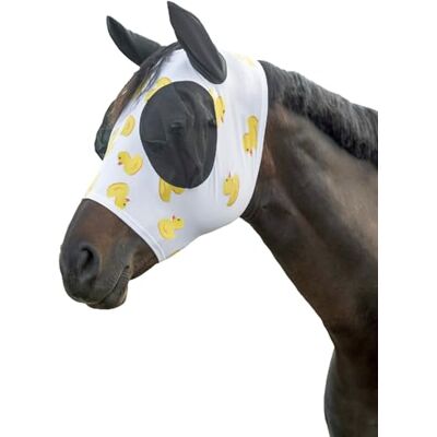 HKM anatra Maschera anti mosche Giallo Vollblut HKM anatra Maschera anti mosche Giallo Vollblut