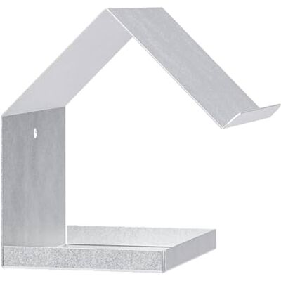 Alberts Gasthaus Casa Uccello - Acciaio 145x150x180 mm - Vogelhaus Alberts Gasthaus Casa Uccello - Acciaio 145x150x180 mm - Vogelhaus