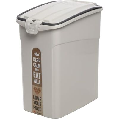 Flamingo CONTENITORE ALIMENTARE KOLIO BEIGE 33L Flamingo CONTENITORE ALIMENTARE KOLIO BEIGE 33L