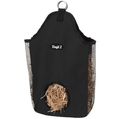 Tough 1 Custodia in tela per fieno, colore nero Tough 1 Custodia in tela per fieno, colore nero