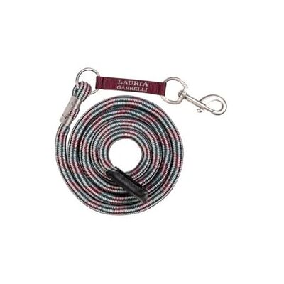 HKM Livigno Corda con moschettone Bordeaux 180 cm HKM Livigno Corda con moschettone Bordeaux 180 cm