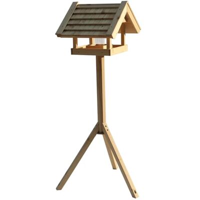Nobby Rally Casetta per uccelli, 60 x 60 x 136 cm, colore: Marrone Nobby Rally Casetta per uccelli, 60 x 60 x 136 cm, colore: Marrone